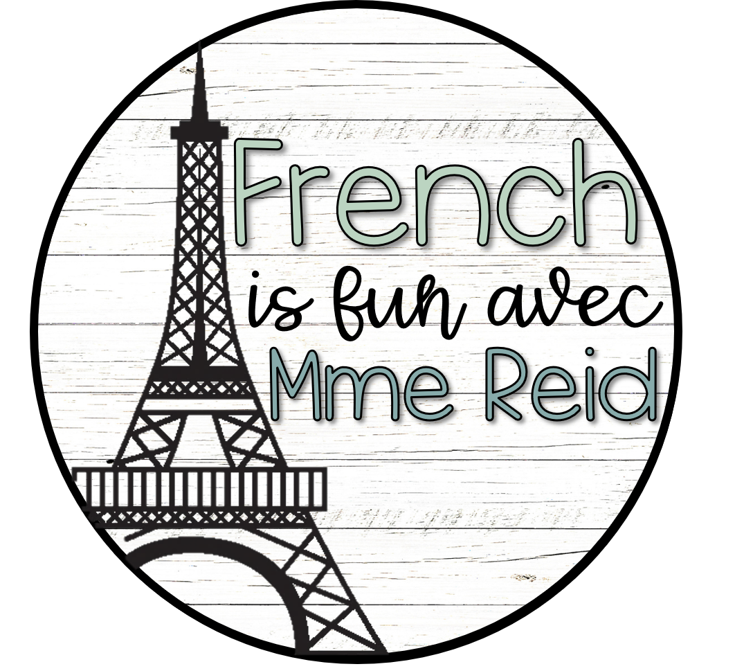 French is Fun avec Mme Reid