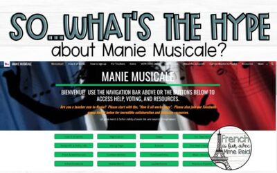 So…what’s the hype about Manie Musicale?